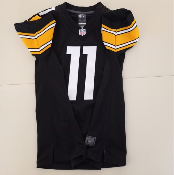 Pittsburgh Steelers On Field Jersey Wheaton 11 Boys Size Medium 10/12 - Picture 9 of 16